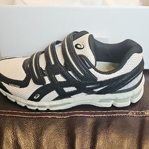Black and White Athletic Sneakers